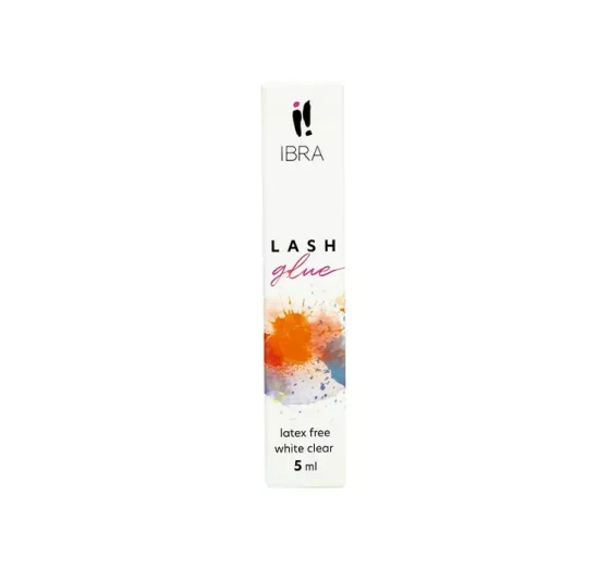 IBRA LASH GLUE KLEBER FÜR KÜNSTLICHE WIMPERN 5ML