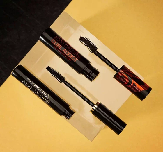 MAX FACTOR 2000 CALORIE CURL ADDICT MASCARA WIMPERNTUSCHE BLACK SCHWARZ 11 ML 