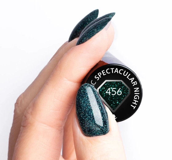 Semilac It’s Time To Shine Hybridlack 456 Spectacular Night 7 ml