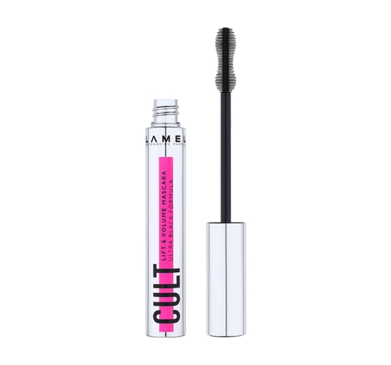 Kliknij na zdjęcie, aby je powiększyć Lamel Cult Lift & Volume Mascara Ultra Black 10ml