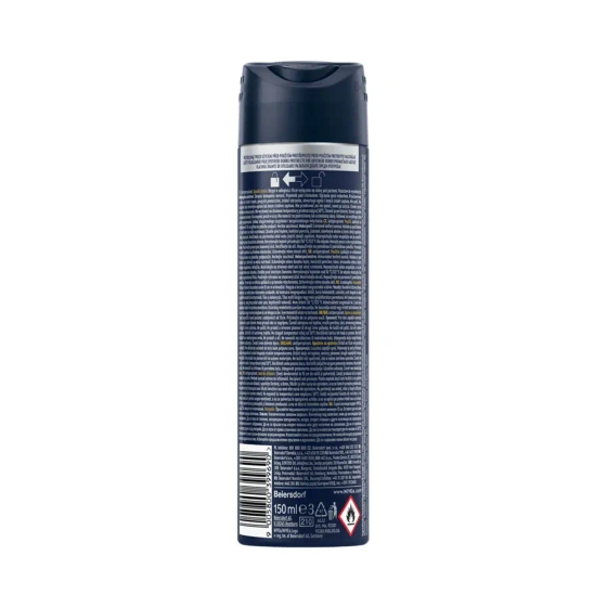 NIVEA MEN Black & White Invisible Epic Night Antitranspirant Spray 150 ml
