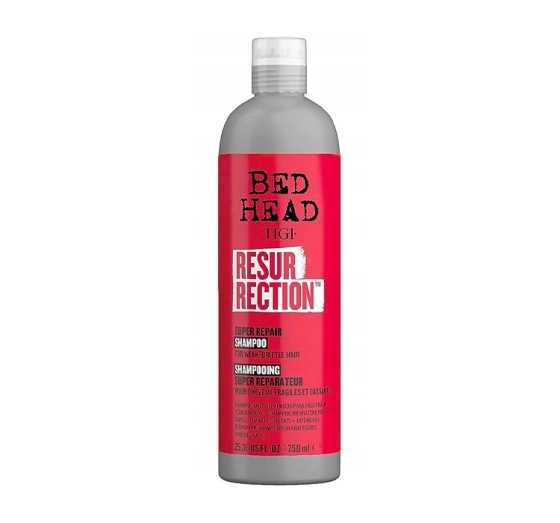 Kliknij na zdjęcie, aby je powiększyć TIGI BED HEAD URBAN ANTI+DOTES RESURRECTION REGENERIERENDES SHAMPOO 750ML