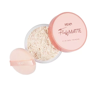 HEAN FLUFFY MATTE FIXING POWDER LOSES MATTEIRENDES PUDER 7,5G