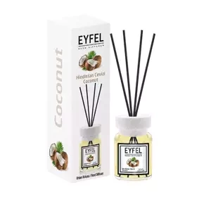 EYFEL LUFTERFRISCHER DUFTSTICKS COCONUT 120ML