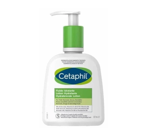 Cetaphil feuchtigkeitsspendende Gesichts- und Körperlotion 237ml