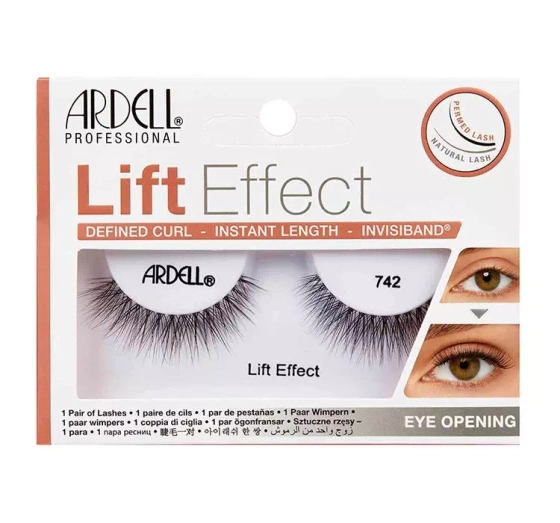 ARDELL LIFT EFFECT KÜNSTLICHE WIMPERN 742