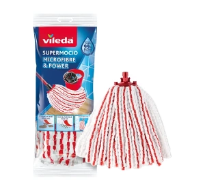 Vileda Supermocio Microfibre&Power Refill Mopp-Ersatzbezug 1 Stück