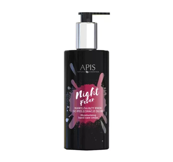 Kliknij na zdjęcie, aby je powiększyć APIS NIGHT FEVER PFLEGENE HANDCREME 300ML