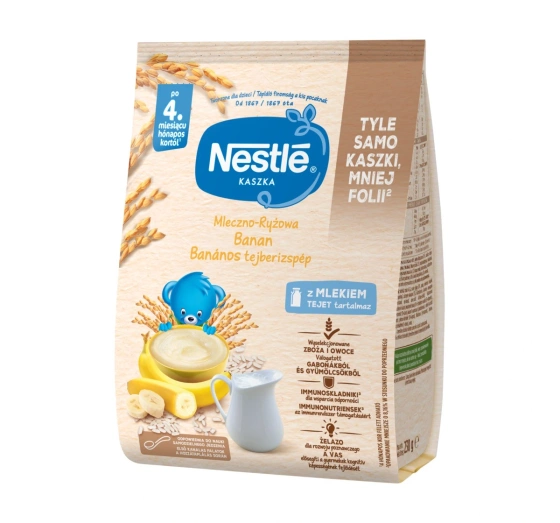 Nestle Milch-Reisbrei Banane 230g 