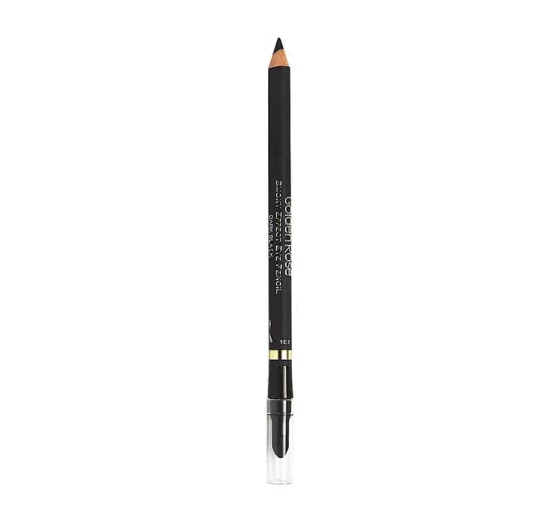 GOLDEN ROSE SMOKY EFFECT EYE PENCIL AUGENSTIFT SCHWARZ