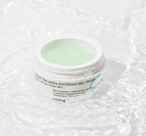 COSRX HYDRIUM GREEN TEA AQUA SOOTHING GEL CREAM GESICHTSCREME 50ML