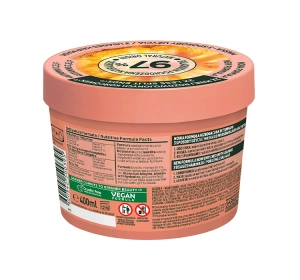 GARNIER FRUCTIS HAIR FOOD PINEAPPLE MASKE FÜR LANGE UND MATTE HAARE 400ML