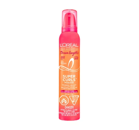 LOREAL DREAM LONG SUPER CURLS SCHAUMFESTIGER 200ML