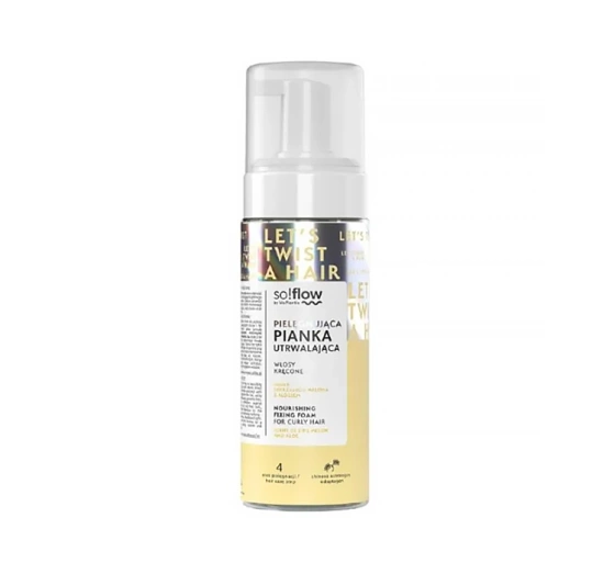  So!Flow Fixierender Schaum für lockiges Haar 170 ml