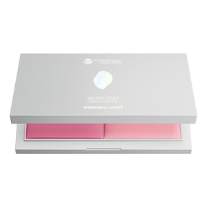 Bell Hypoallergenic x Weronika Jaguś Blush Duo Cream&Powder; Rouge-Set 01 Sharpay 18 g