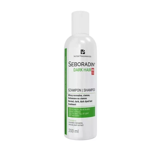 SEBORADIN DARK HAIR SHAMPOO 200ML