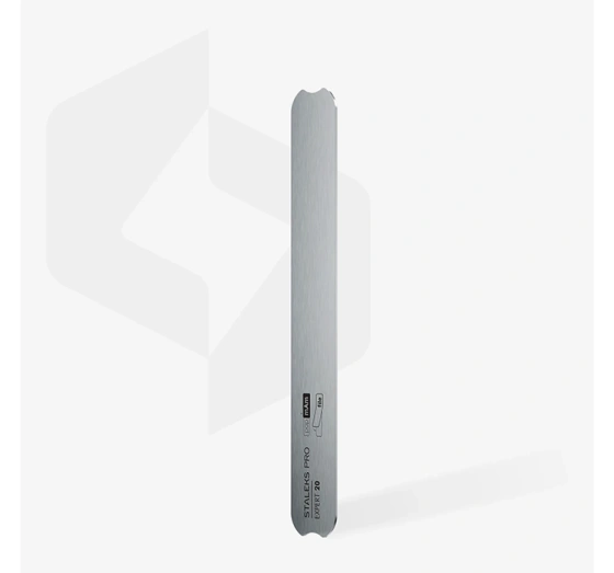 Staleks Pro Metall-Basis für Feilen gerade Expert 20 1 Stück