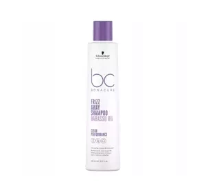 Schwarzkopf BC Bonacure Frizz Away Babassu Oil Shampoo 250ml