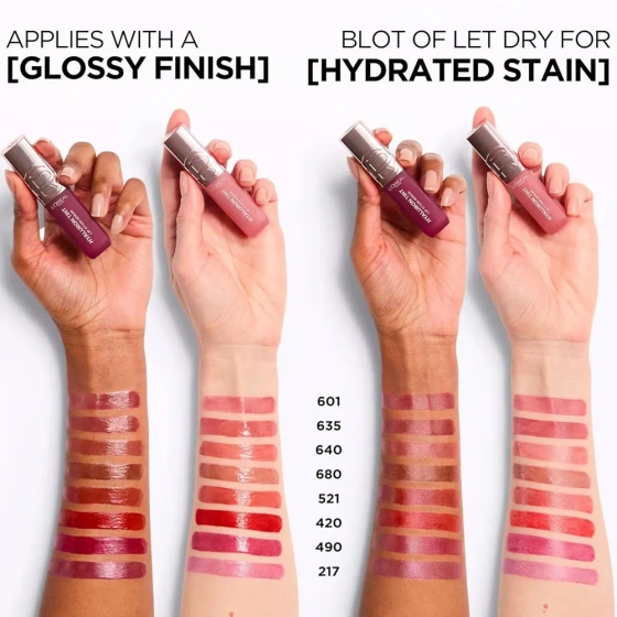 L’Oréal Paris Hyaluron Tint – färbendes Lippenöl-Serum 640 Tea Time 5 ml