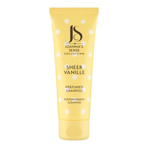 Joanna's Sense Collection Sheer Vanille parfümiertes Haarshampoo 80 ml