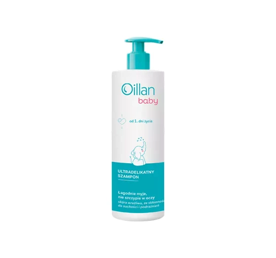 OILLAN BABY ULTRADEZENTES HARRSHAMPOO 200ML