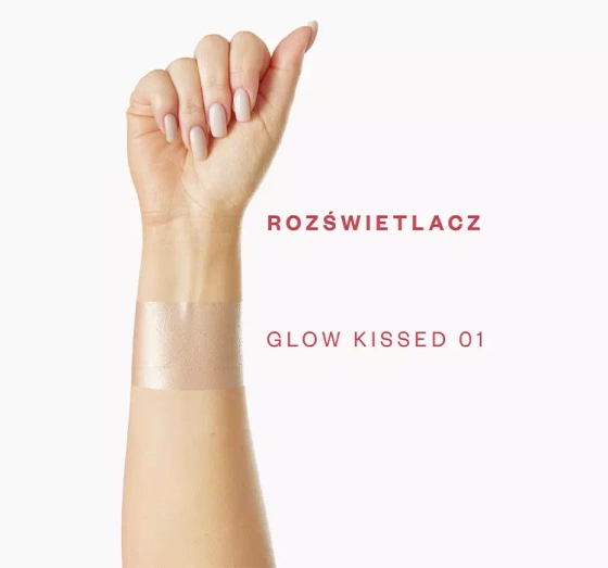 Kliknij na zdjęcie, aby je powiększyć PAESE x KRZYSZKOWSKA KISS MY CHEEKS CREMIGER HIGHLIGHTER FÜR GESICHT 01 4G