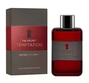 ANTONIO BANDERAS THE SECRET TEMPTATION EDT SPRAY 100 ML