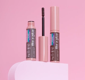 CLARESA LIKE A GLUE AUGENBRAUENGEL 02 BROWN 8G 