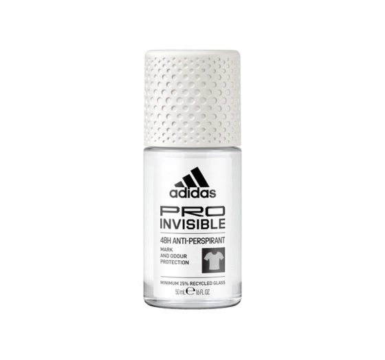 Kliknij na zdjęcie, aby je powiększyć ADIDAS PRO INVISIBLE ANTITRANSPIRANT ROLL-ON 50ML