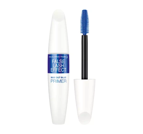 Kliknij na zdjęcie, aby je powiększyć MAX FACTOR FALSE LASH EFFECT MAX OUT BLUE PRIMER MASCARA-BASIS 13,1ML