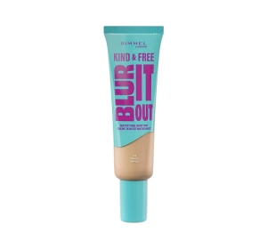 Rimmel Kind & Free Blur It Out Leichte mattierende Foundation 160 Vanilla 30ml