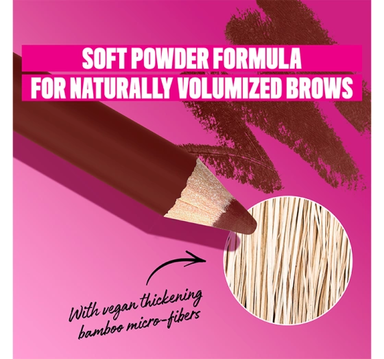 Kliknij na zdjęcie, aby je powiększyć NYX PROFESSIONAL MAKEUP POWDER LOUDER AUGENBRAUENSTIFT 02 TAUPE 1,15G