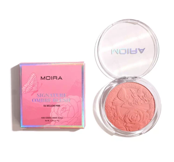 MOIRA SIGNATURE WANGENROUGE OMBRE 06 MELLOW PINK 9G