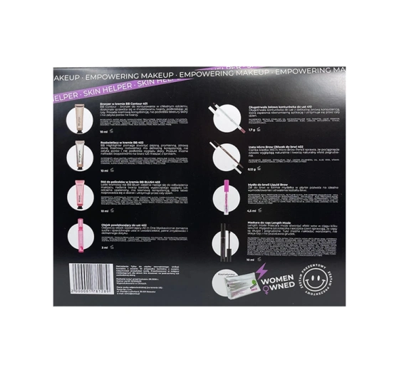 Kliknij na zdjęcie, aby je powiększyć Lamel Empowering Make Up Geschenkset 8 Kosmetika + Kosmetiktasche