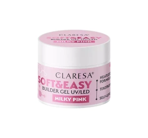Claresa Soft & Easy Modelliergel Milky Pink 12 g