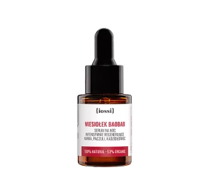 IOSSI INTENSIV REGENERIERENDES NACHTSERUM NACHTKERZE BAOBAB 10ML