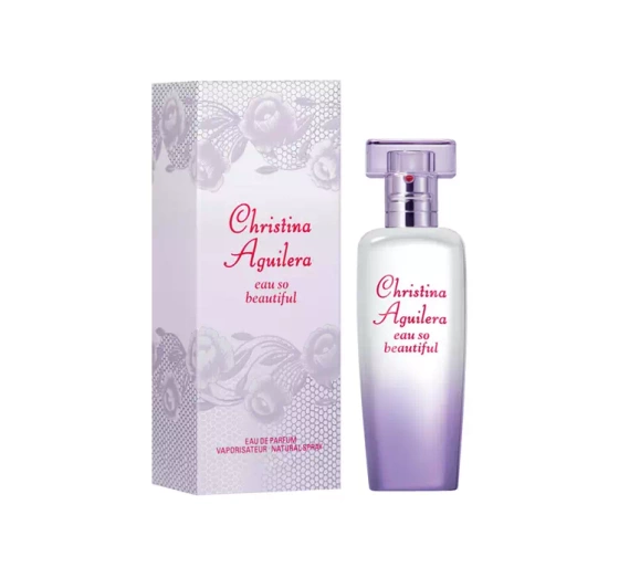 CHRISTINA AGUILERA EAU SO BEAUTIFUL EDP SPRAY 30ML