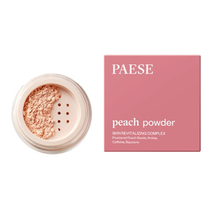 Paese Peach Powder – loser Pfirsichpuder für das Gesicht, für alle Hauttypen, 6 g