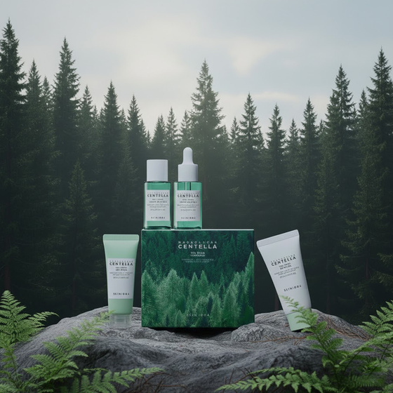 SKIN1004 Madagascar Centella Tea-Trica Travel Kit Reiseset zur Gesichtspflege