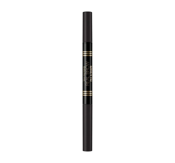 Max Factor Real Brow Fill & Shape Augenbrauenstift 05 Black Brown  0,7g