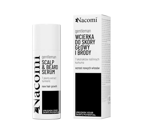 Kliknij na zdjęcie, aby je powiększyć NACOMI GENTLEMAN HAARWACHSTUM ANREGENDE LOTION FÜR HAAR UND BART 100ML