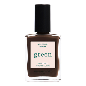 Manucurist Green – klassischer Nagellack „Mocha“, 15 ml
