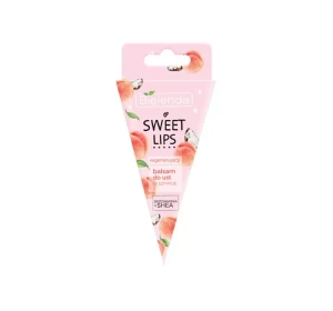 BIELENDA SWEET LIPS REGENERIERENDES LIPPENBALSAM PFIRSICH UND SHEABUTTER 3,8G