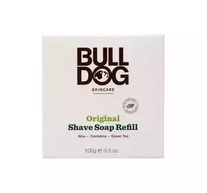 BULLDOG ORIGINAL SHAVE SOAP RASIERSEIFE REFILL 100G