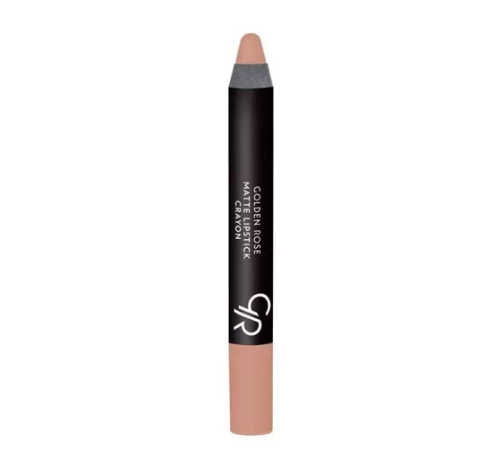 GOLDEN ROSE MATTE LIPSTICK CRAYON 15 3,5G
