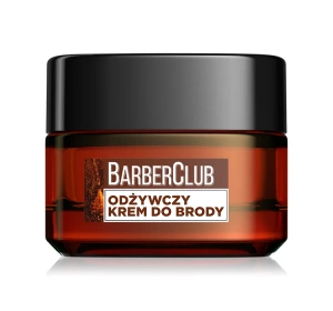 LOREAL MEN EXPERT BARBER CLUB PFLEGENDE BARTCREME 50ML