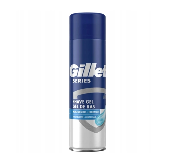 Kliknij na zdjęcie, aby je powiększyć GILLETTE SERIES 3X MOISTURIZING FEUCHTIGKEITSSPENDENDES RASIERGEL 200ML