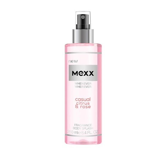 MEXX WHENEVER WHEREVER PARFÜMIERTER KÖRPERNEBEL 250ML