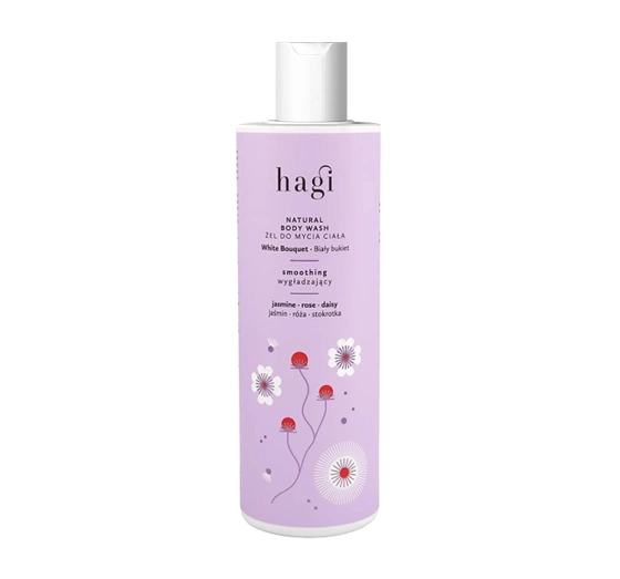 Hagi White Bouquet Glättendes Duschgel 300ml
