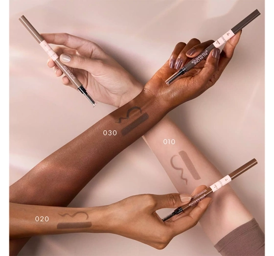 CATRICE ALL IN ONE BROW PERFECTOR AUGENBRAUENSTIFT 030 DARK BROWN